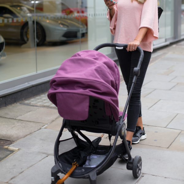 Baby Grey Carriage